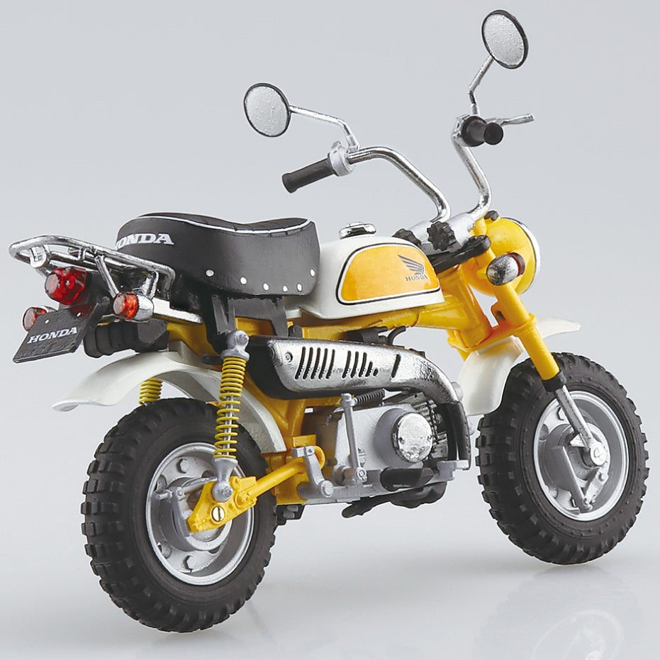 Aoshima 1/12 Honda Monkey Plasma Yellow - BanzaiHobby