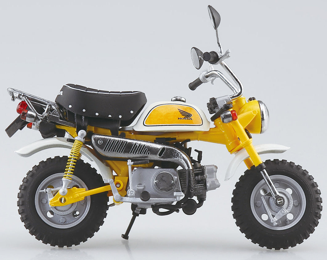 Aoshima 1/12 Honda Monkey Plasma Yellow - BanzaiHobby