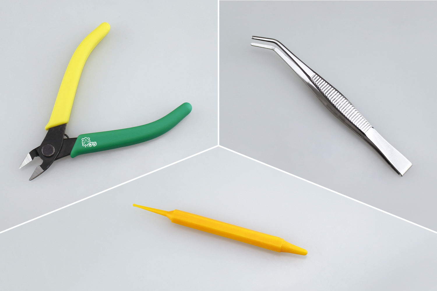 Aoshima RakuPla Snap Kit Tool Set - BanzaiHobby