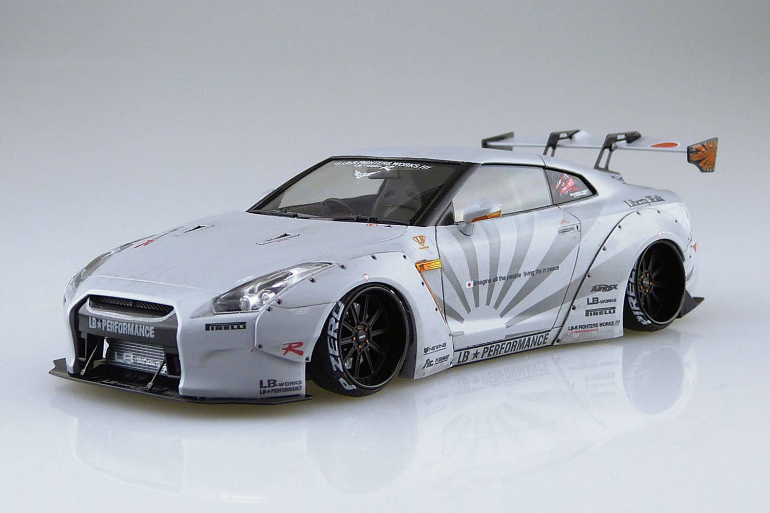 Aoshima 1/24 Liberty Walk No.10 LB Works R35 GT-R Ver.2