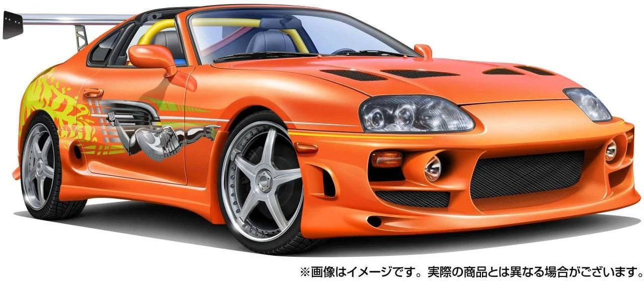 Aoshima 1/24 Movie Mecha WS-01 Fast & Furious JZA80 Supra