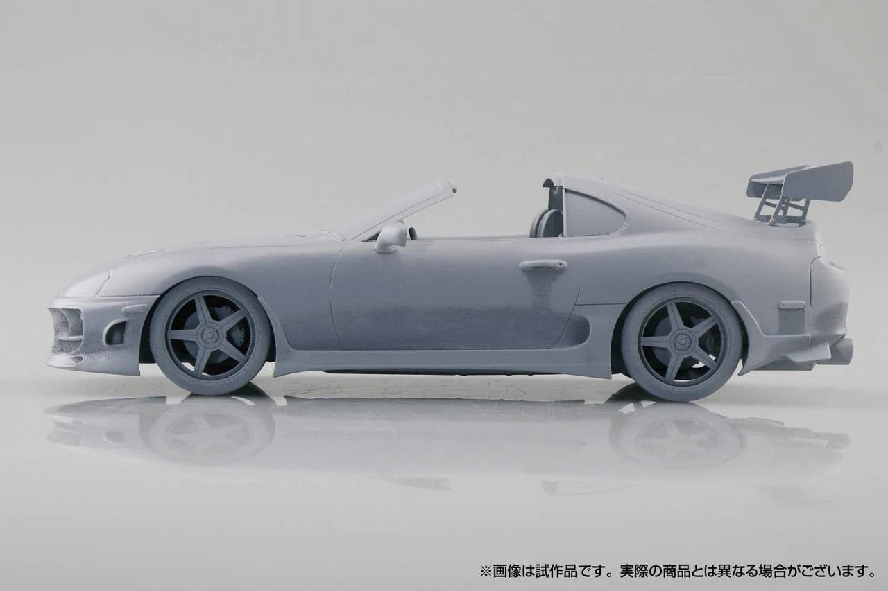 Aoshima 1/24 Movie Mecha WS-01 Fast & Furious JZA80 Supra