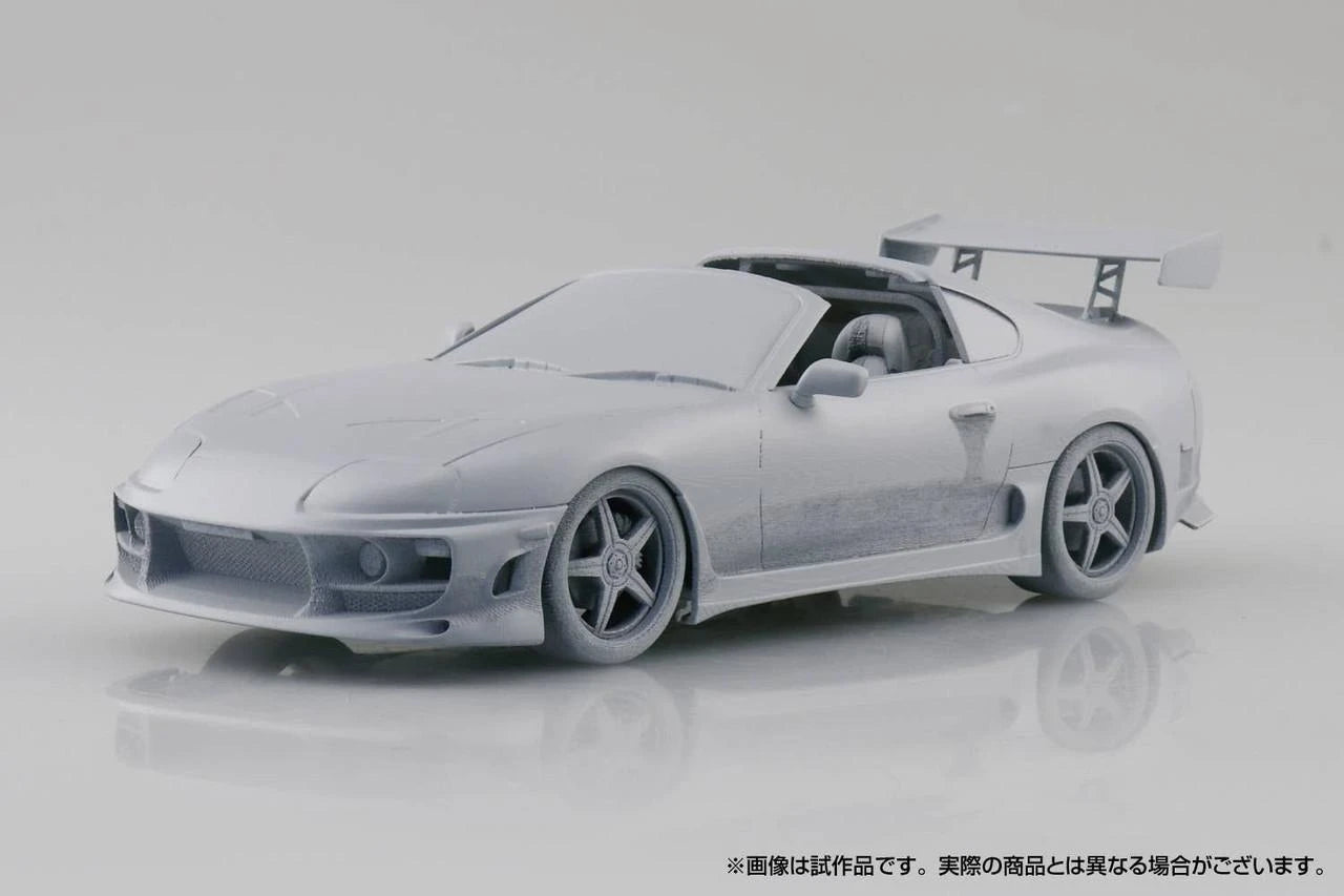 Aoshima 1/24 Movie Mecha WS-01 Fast & Furious JZA80 Supra