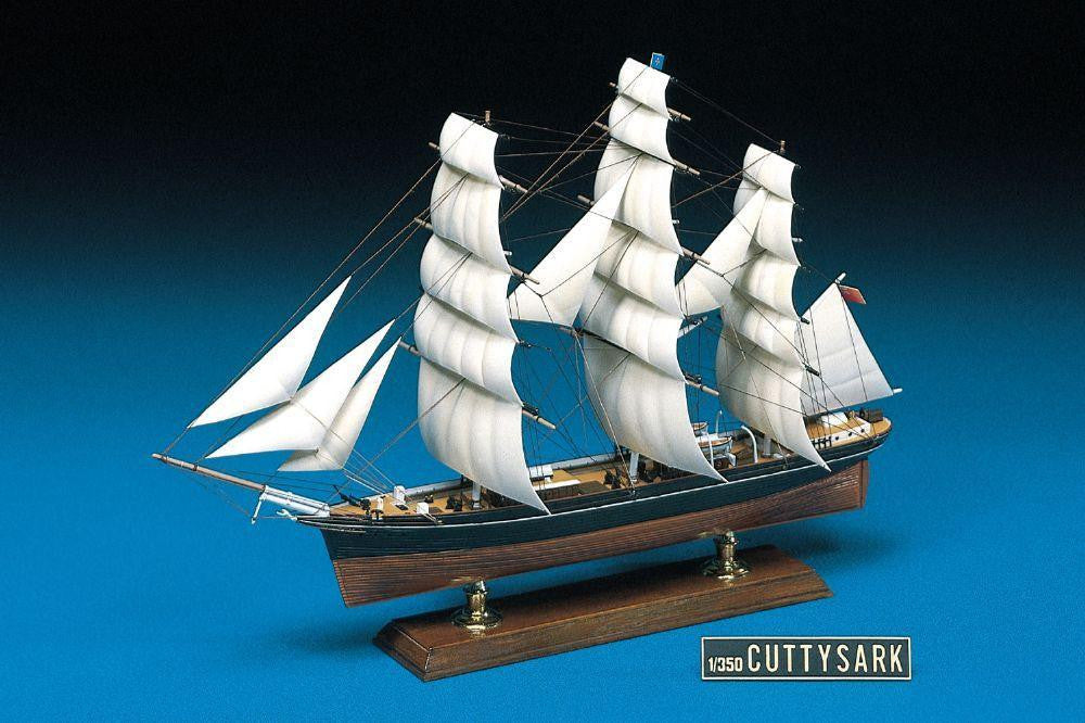 Aoshima 1/350 Sailing Ship No. 2 Cutty Sark - BanzaiHobby