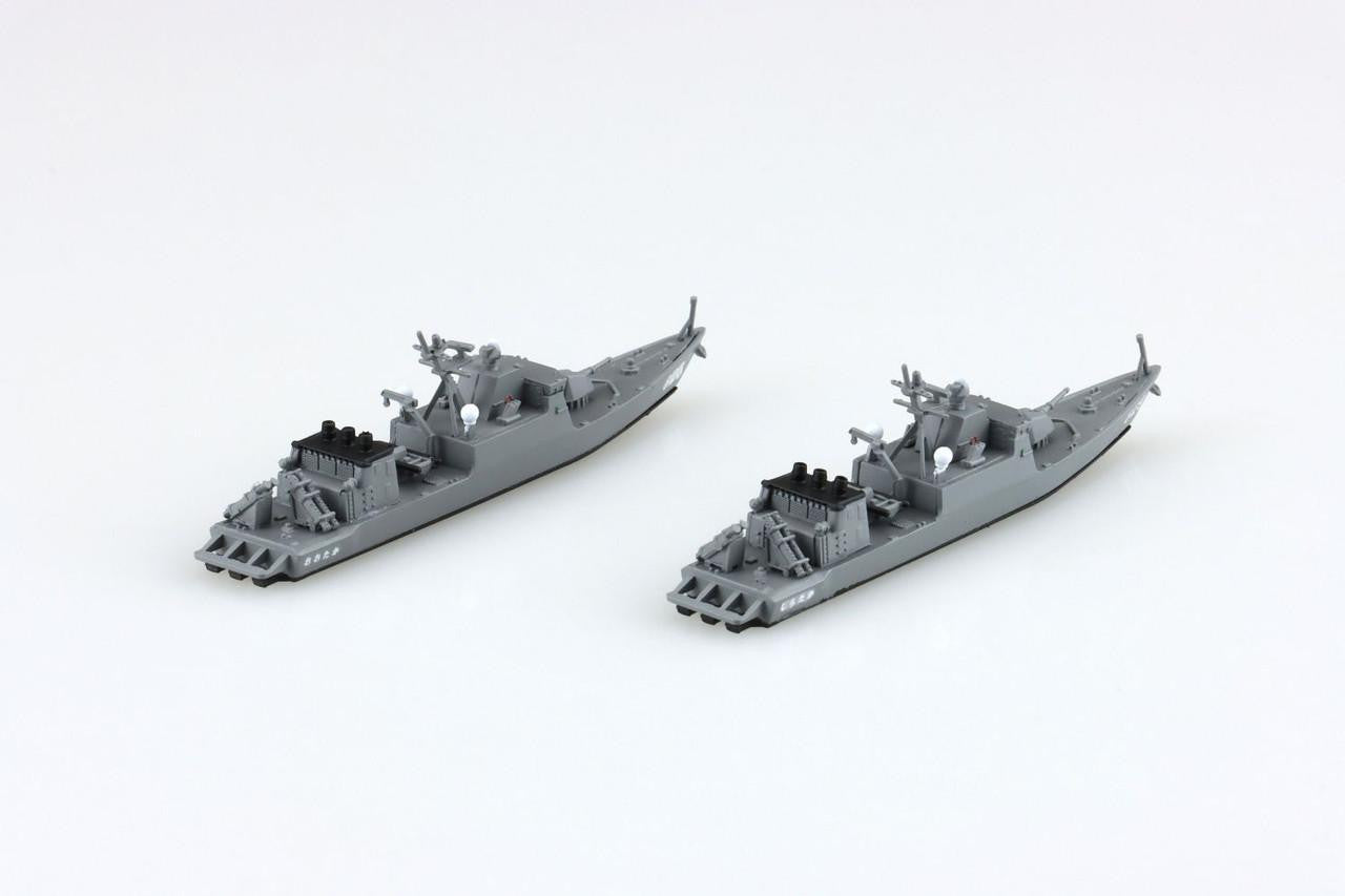 Aoshima WL018 1/700 Japan Maritime Self-Defense Force Missile Craft Otaka Shirataka - BanzaiHobby