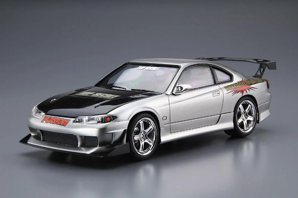 Aoshima 1/24 The Tuned Car No.24 Top Secret S15 Silvia 1999 (Nissan)