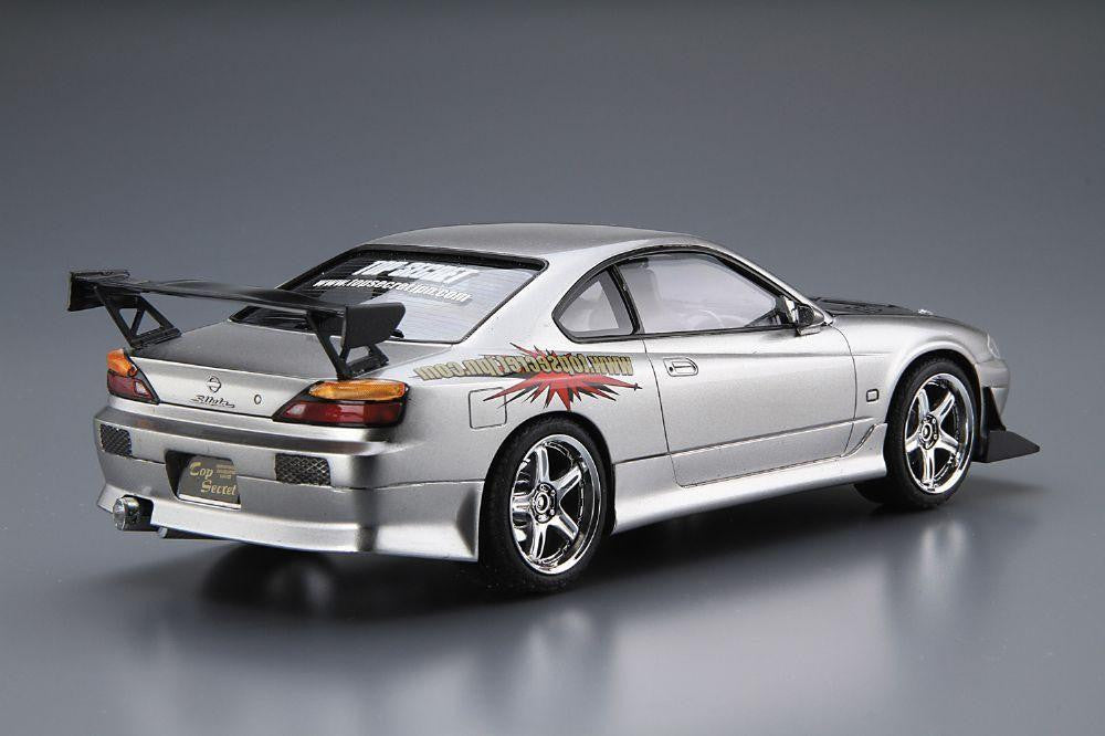 Aoshima 1/24 The Tuned Car No.24 Top Secret S15 Silvia 1999 (Nissan)