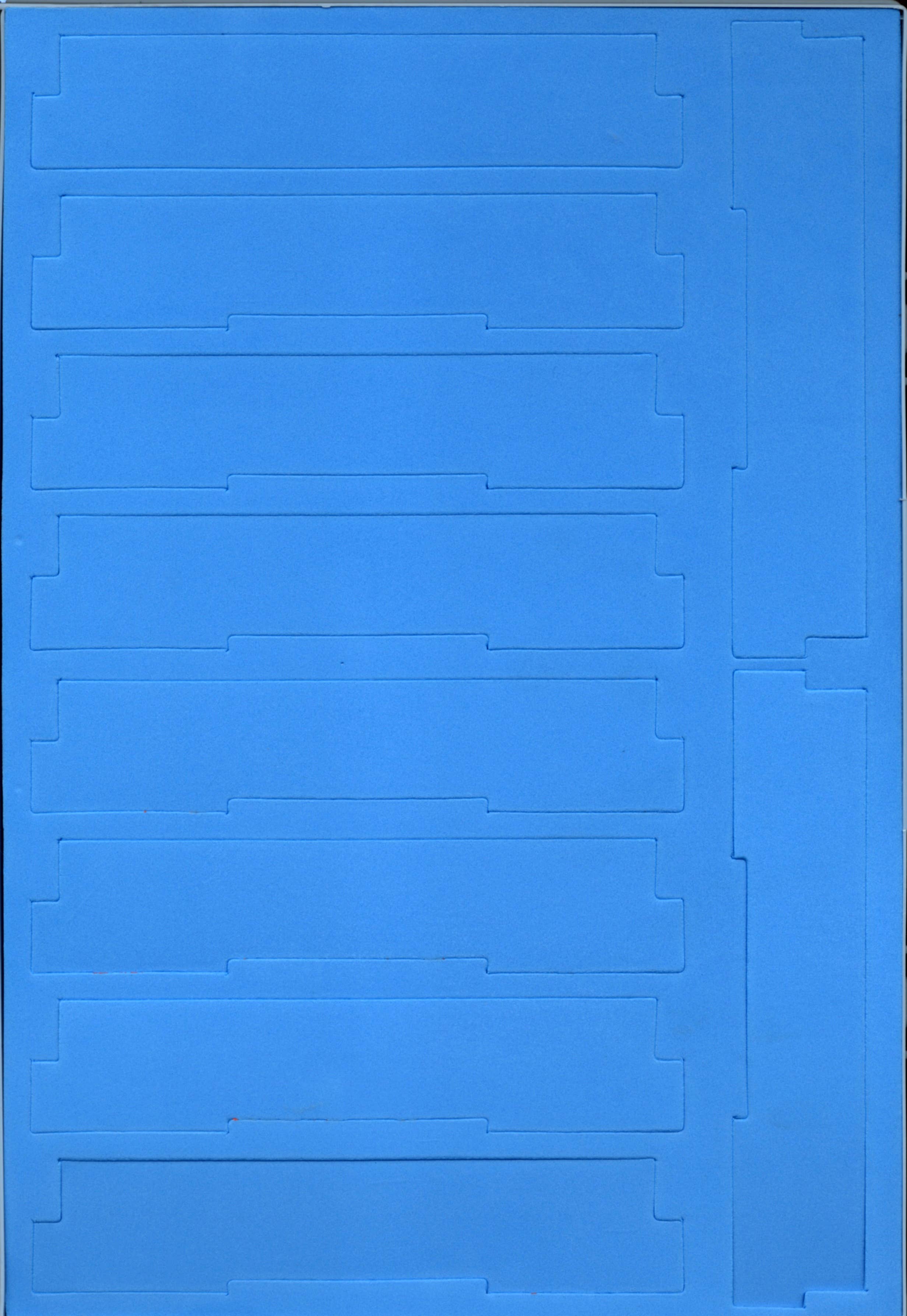 MicroAce B1141 N Gauge Train Book Case (10 Cars) - BanzaiHobby