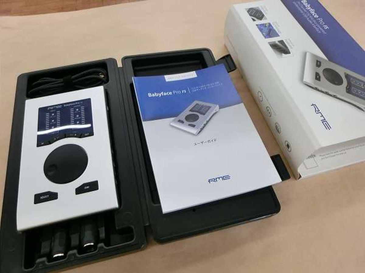 RME AUDIO Audio Interface: BABYFACE PRO FS - Banzai Thrifting | BanzaiHobby