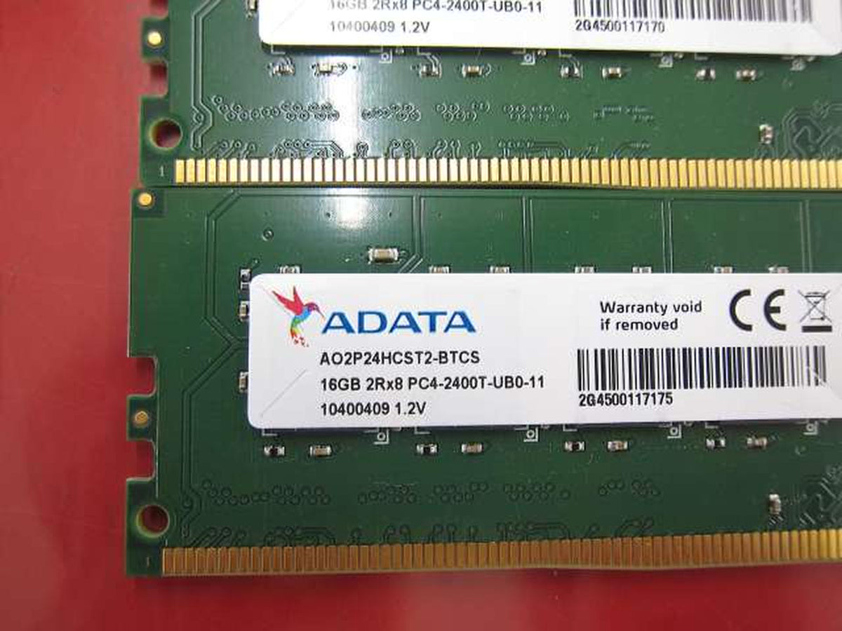 ADATA DDR4 DDR4 16GB*2 chips = 32GB - Banzai Thrifting | BanzaiHobby