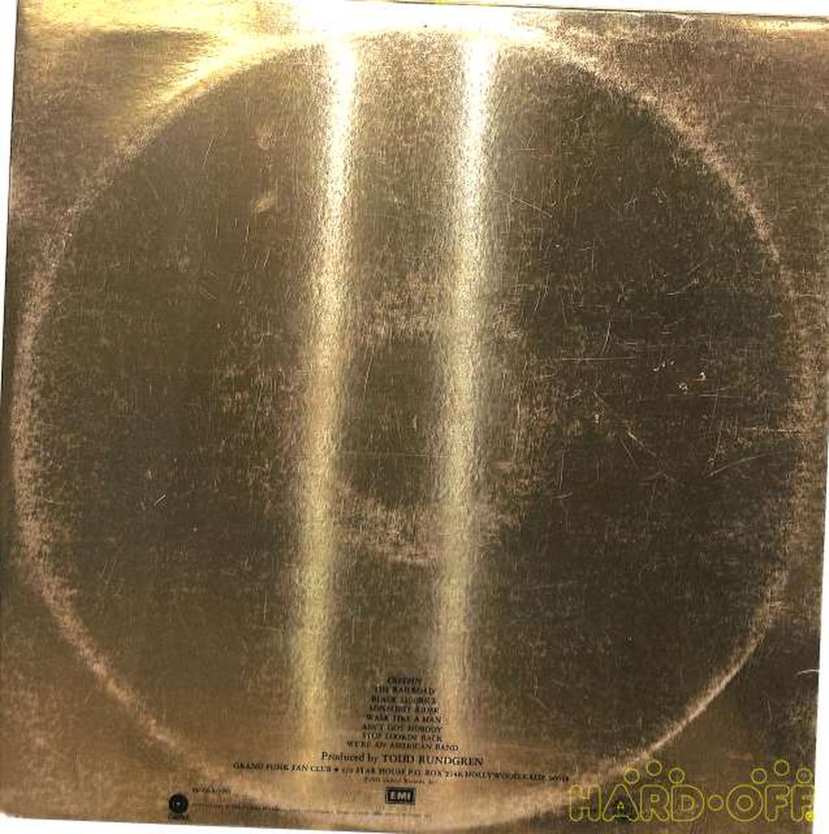 EMI (Import in U.S.) Grand Funk 'Weer an American Band' SMAS-11207
