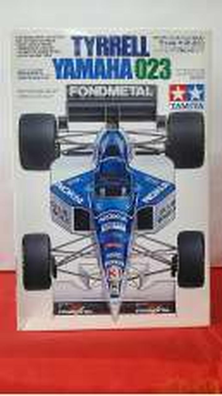 TAMIYA Tyrrell Yamaha 023 Plastic Model 20042 - Banzai Thrifting | BanzaiHobby