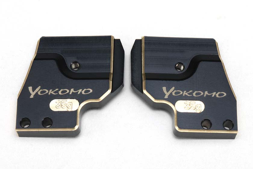 B10-BWF35 Front balance weight L/R 35g for BDFWD/BD10F