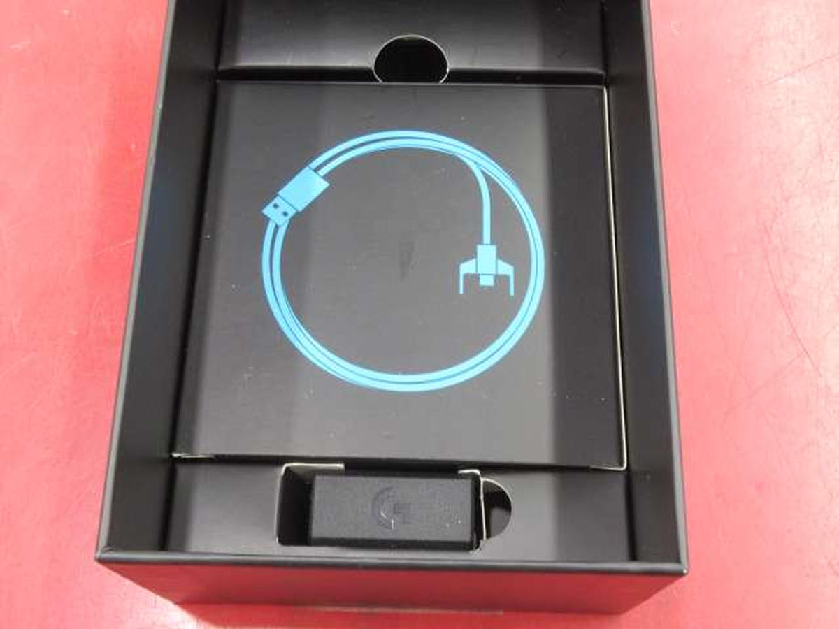 LOGICOOL Gaming Mouse G-PRD-003WL-WH