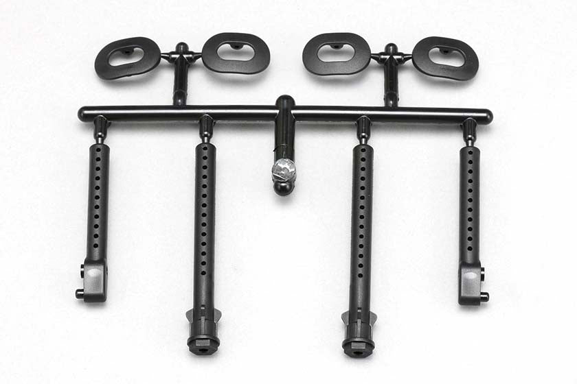 Yokomo B11-016H Body mount post (Hard) for BD9/10/11 - BanzaiHobby