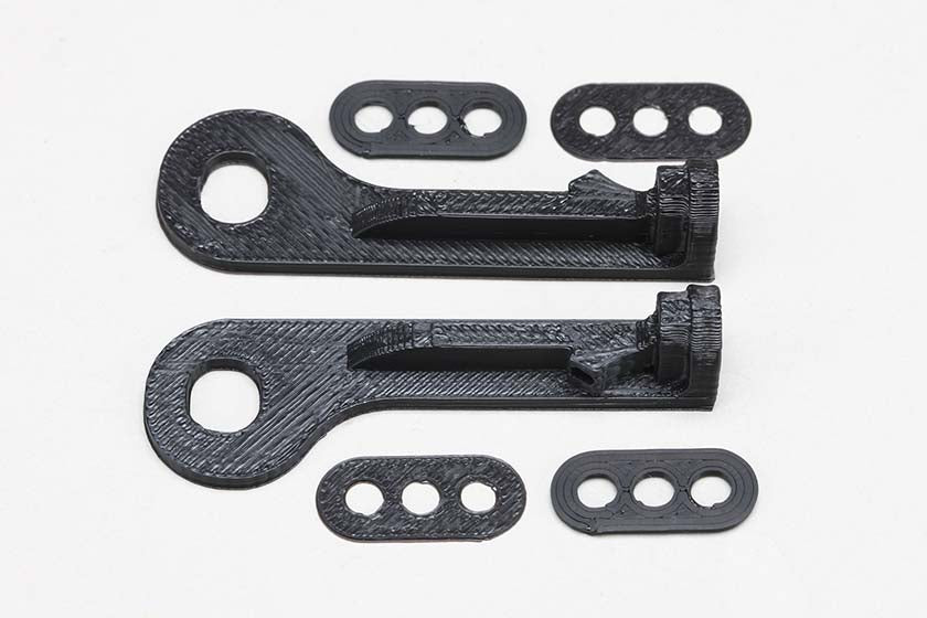 Yokomo B12-016HB Horizontal Body Mount - BanzaiHobby