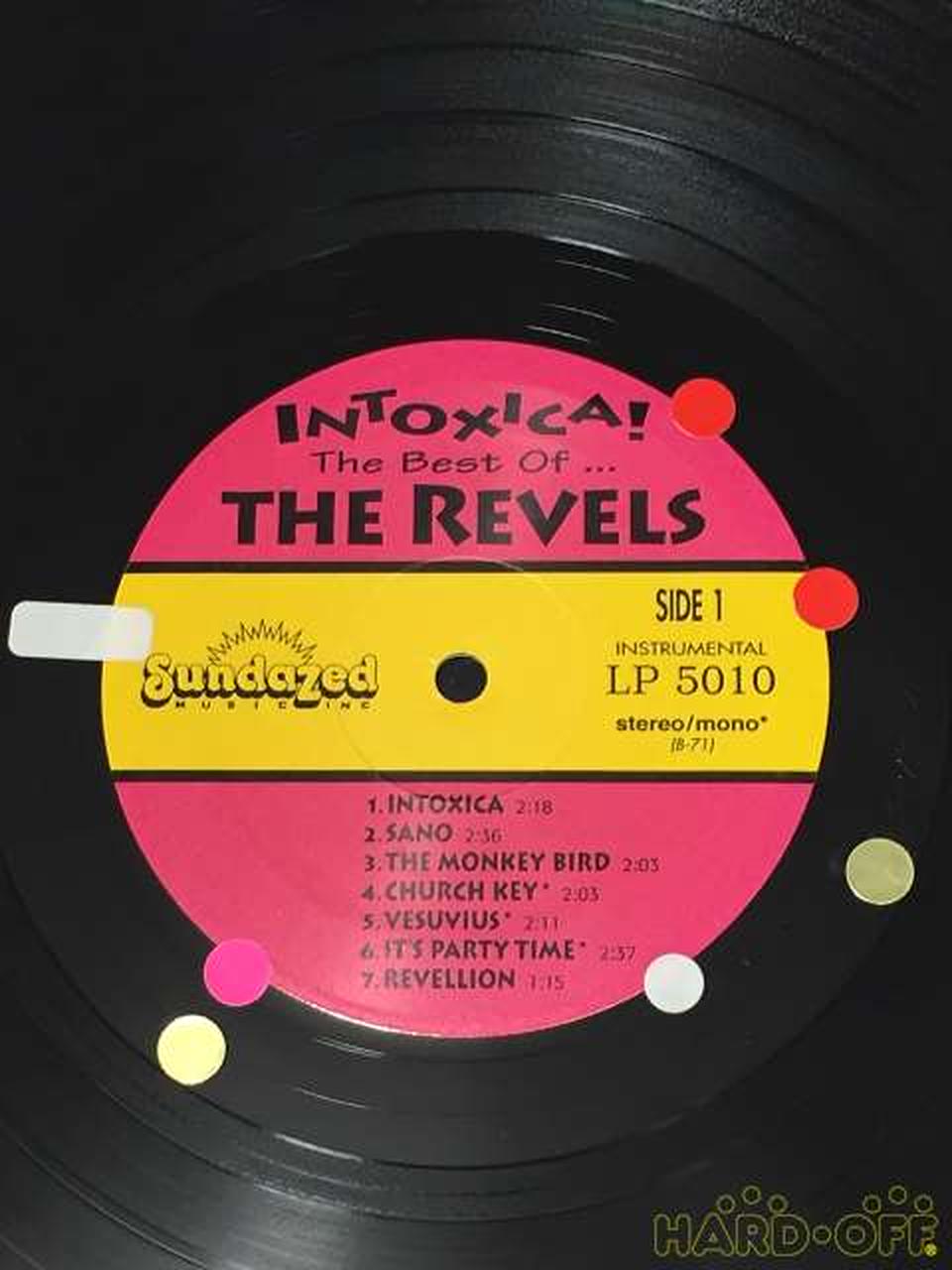 - INTOXICA ! THE BEST THE REVELS