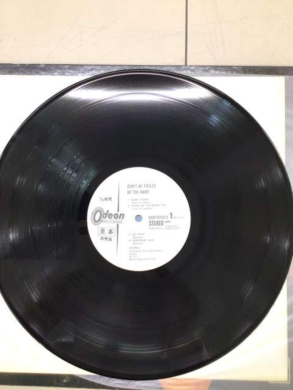 GEORDIE LP EOP-81013 Sample Disc DON'T BE FOOLED BY THE NAME