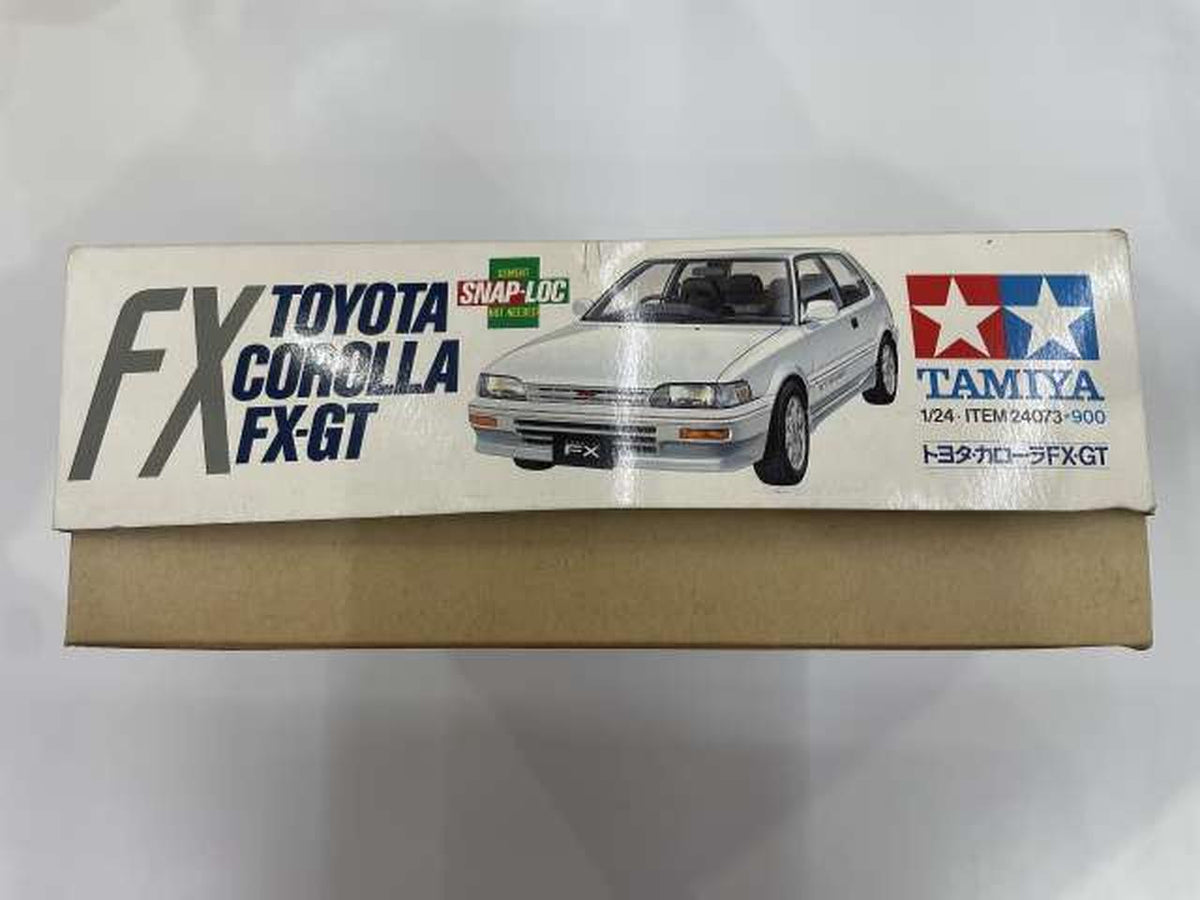 TAMIYA Toyota Corolla FX-GT 1/24 Sports Car Series No.73