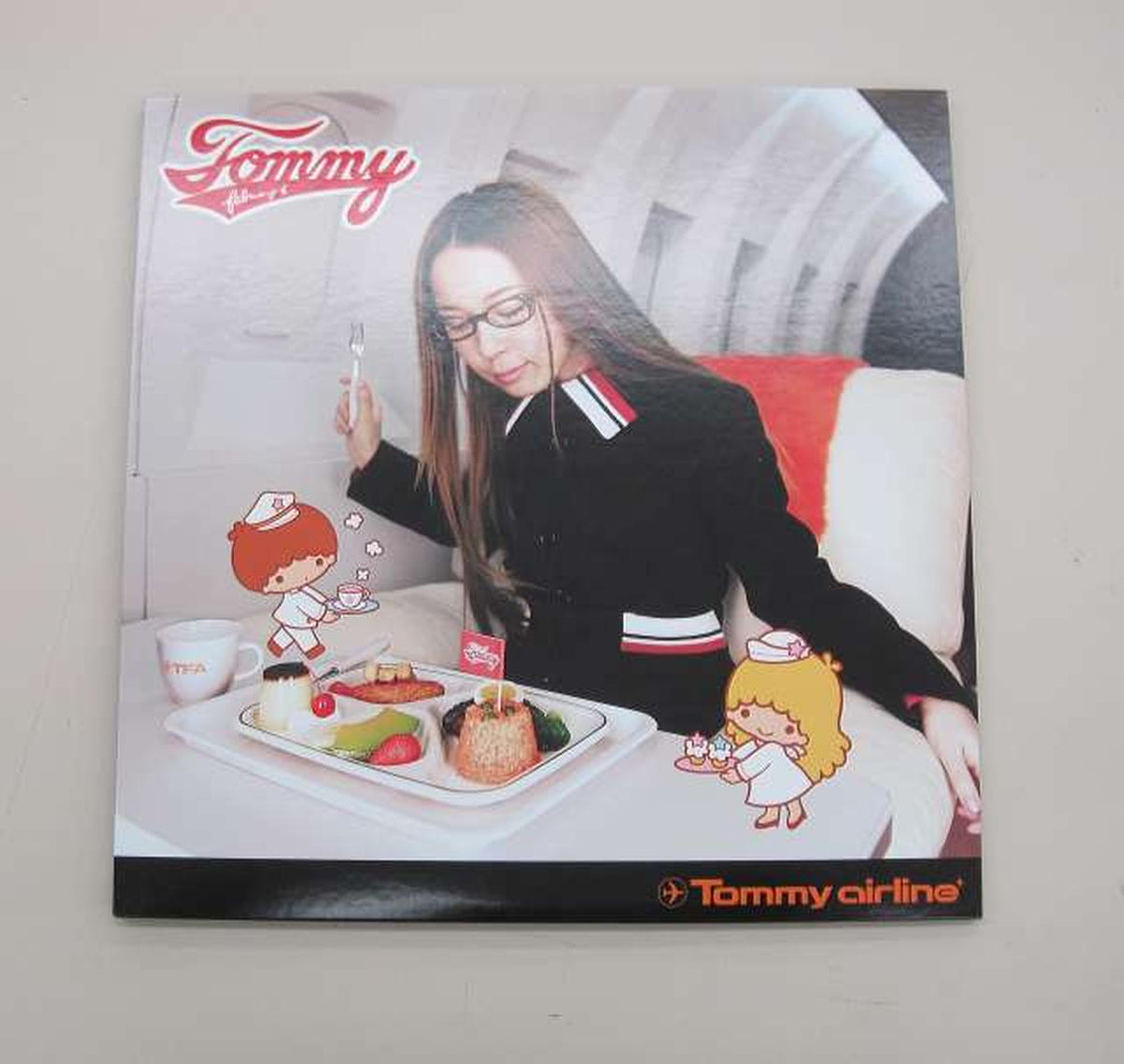 DEFSTAR RECORDS TOMMY FEBRUARY TOMMY AIRLINE DFJL 6069-70