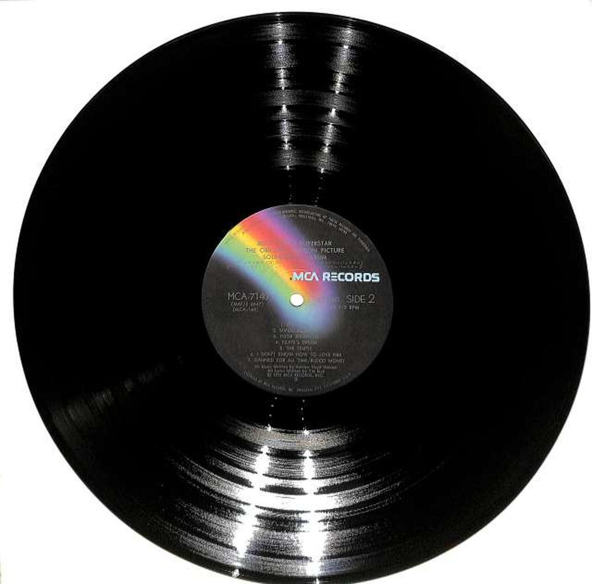 Victor Soundtrack "Jesus Christ Superstar" MCA-7140/41