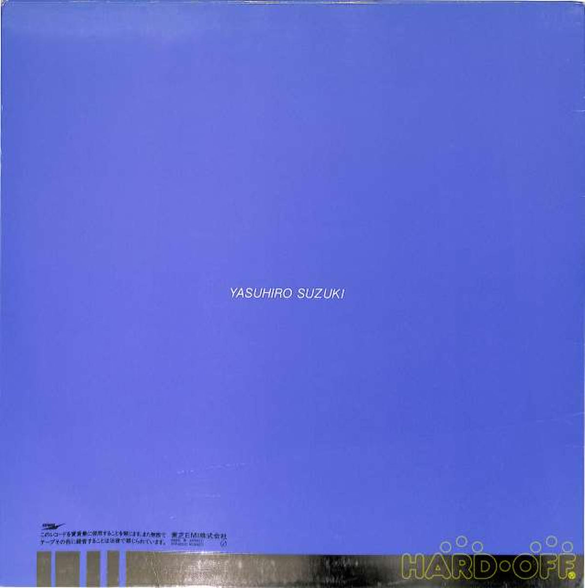 Toshiba EMI Yasuhiro Suzuki "SINCERELY" ETP-90243