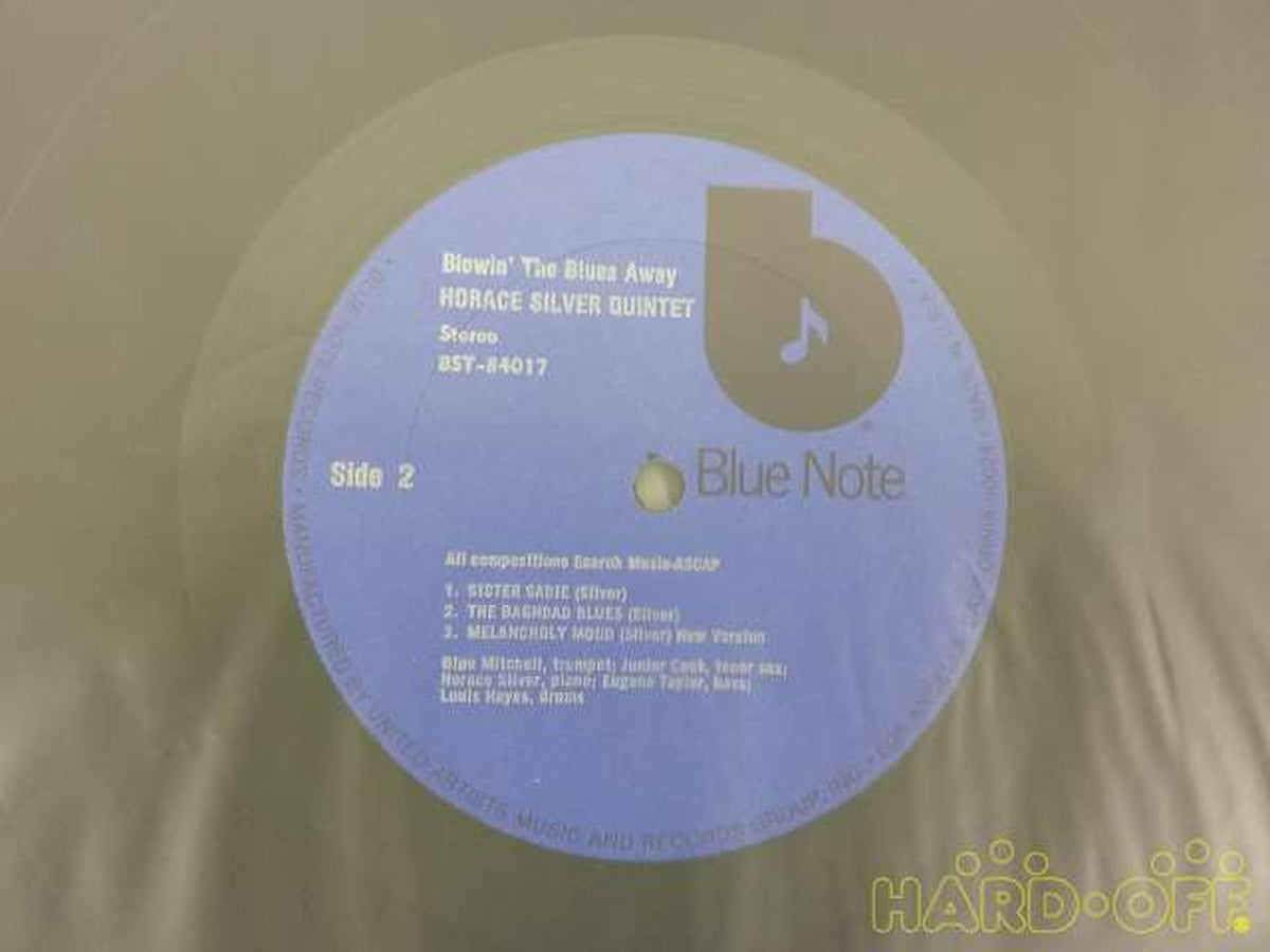 BLUE NOTE Horace Silver and the Quintet & Trio BLOWIN' THE BLP4017