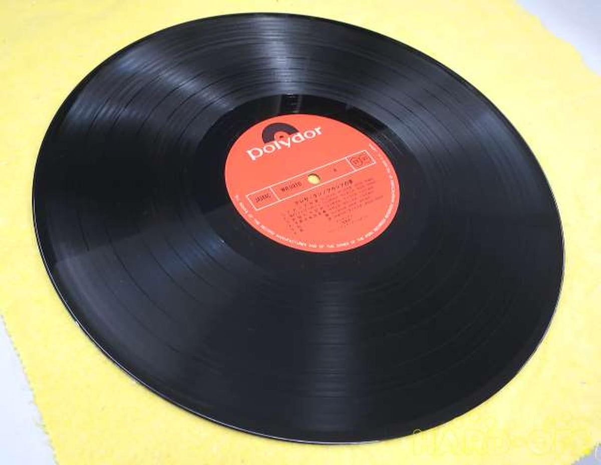 POLYDOR RECORDS Japanese Music Teresa Teng / Acacia no Yume
