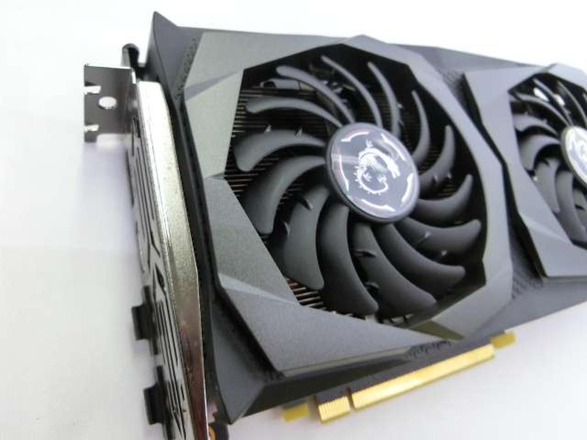 MSI Graphics Board: GTX 1660 TI GAMING X 6G