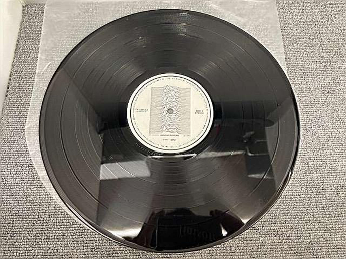 CLUMBIA JOY DIVISION UNKNOWN PLEASURES YX-7337-AX UNKNOWN PLEASURES