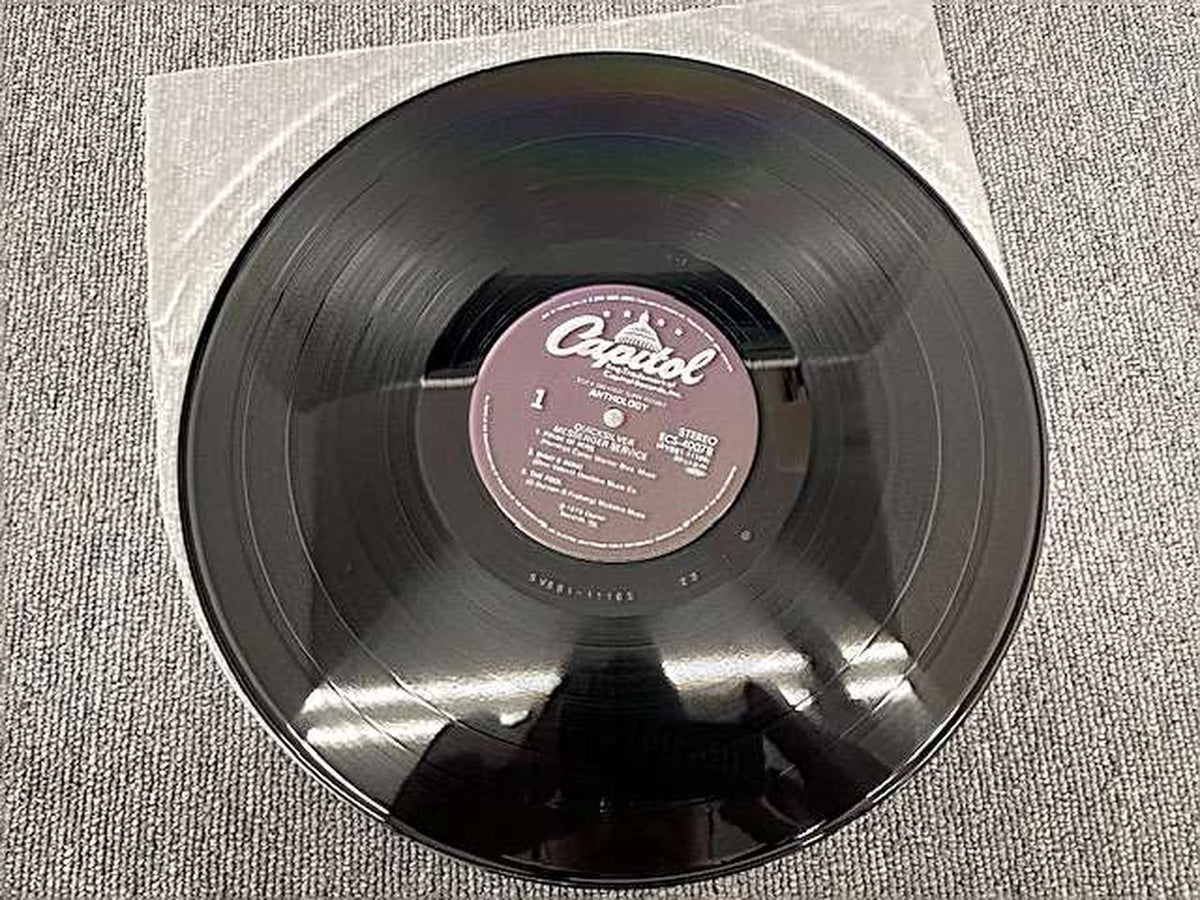 CAPITOL RECORDS Quick Silver Messenger Service QUICKSILVER ANTHOLOGY