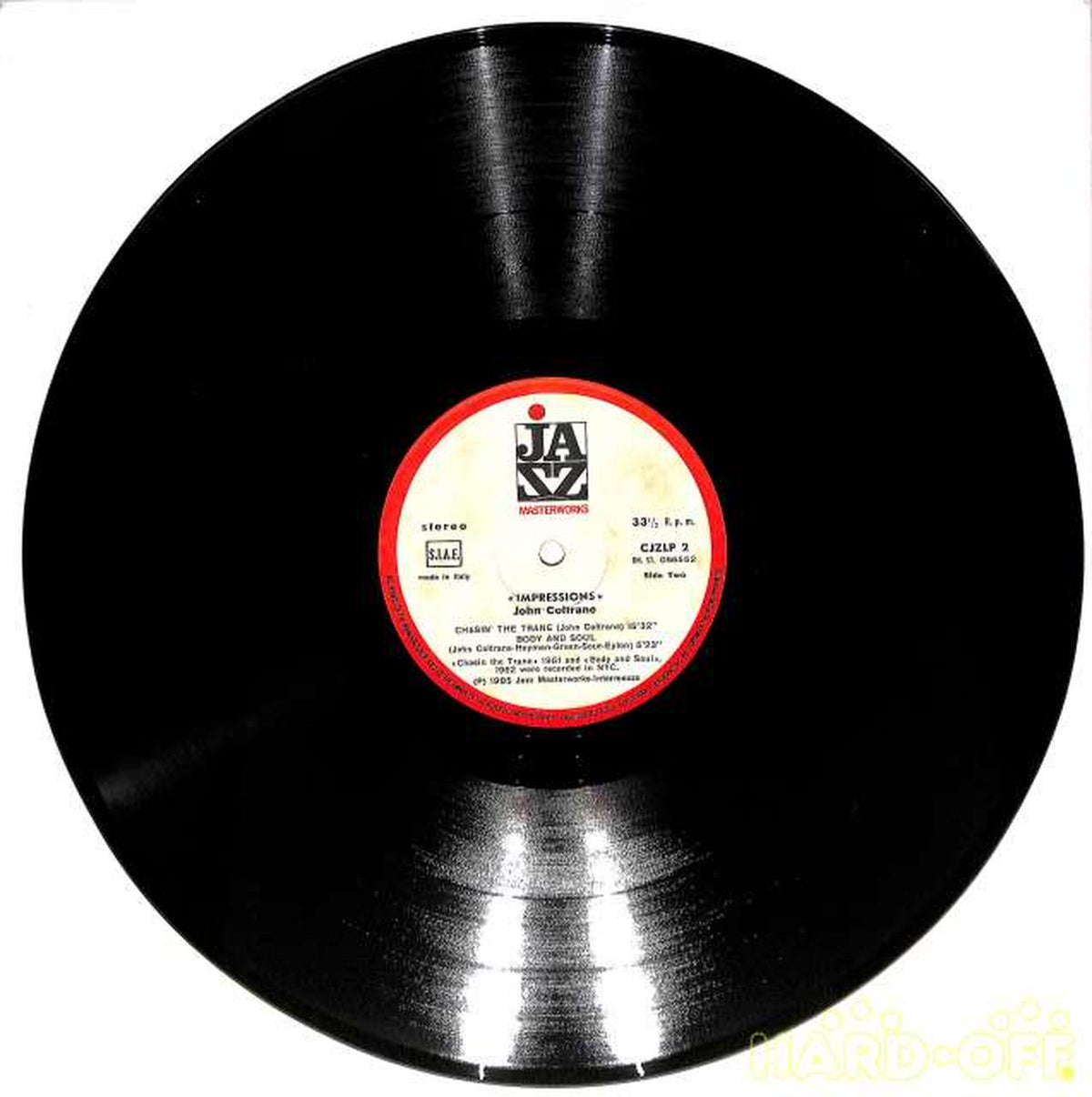 MASTERWORKS John Coltrane "IMPRESSIONS" CJZLP2 (exported)