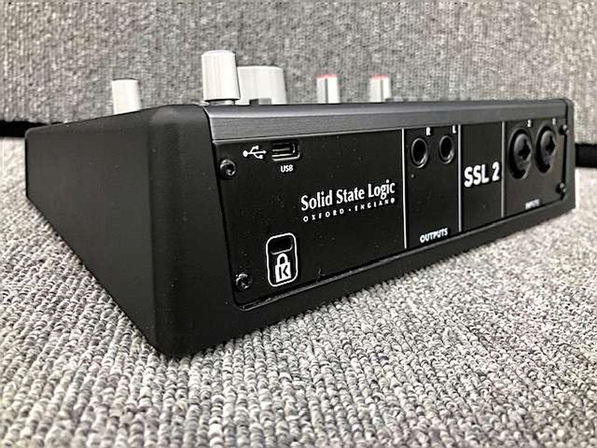 SOLID STAGE LOGIC Audio Interface: SSL2 MKII.