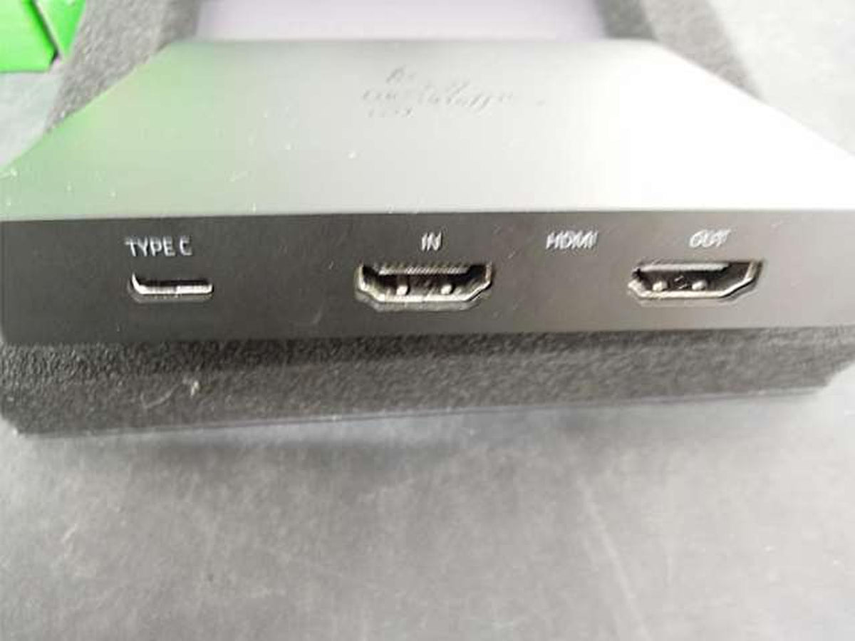 RAZER Video capture device RIPSAW HD