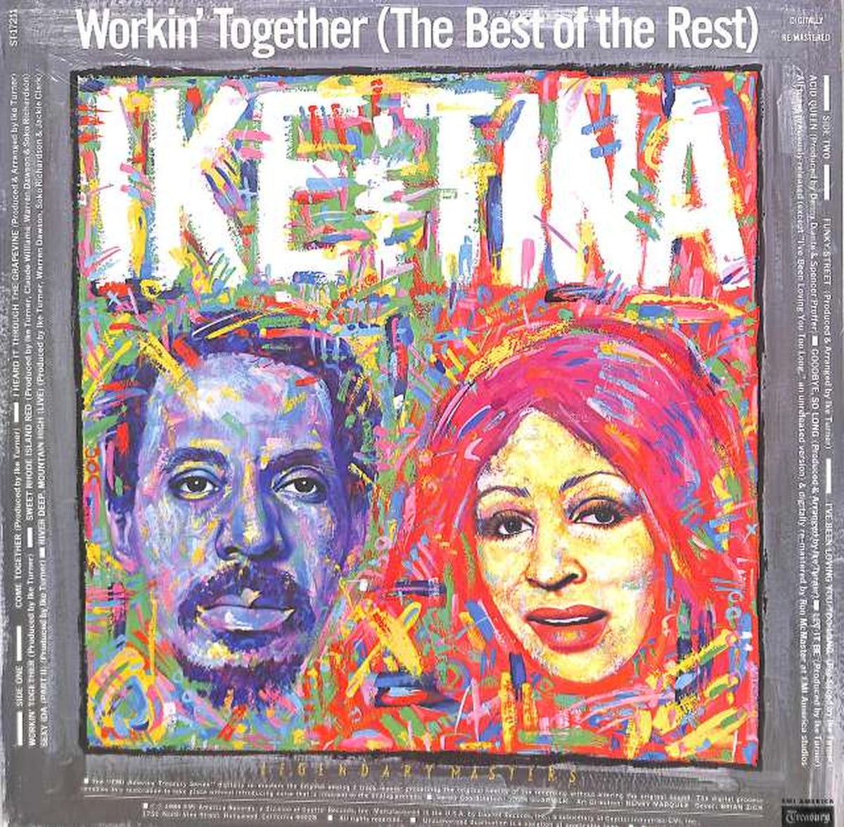 EMI Tina Turner "WORKIN'TOGETHER" ST-17211