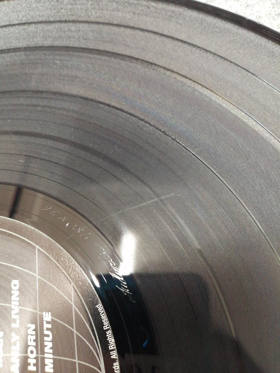 WHITE JAZZ RECORDS GLUECIFER「SOARING WITH EAGLES JAZZ 012 LP