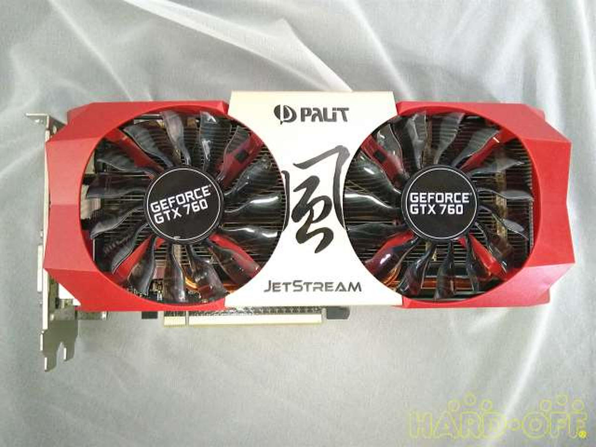 PALIT Graphics Board: GEFORCE GTX760 JETSTRESM 2048M