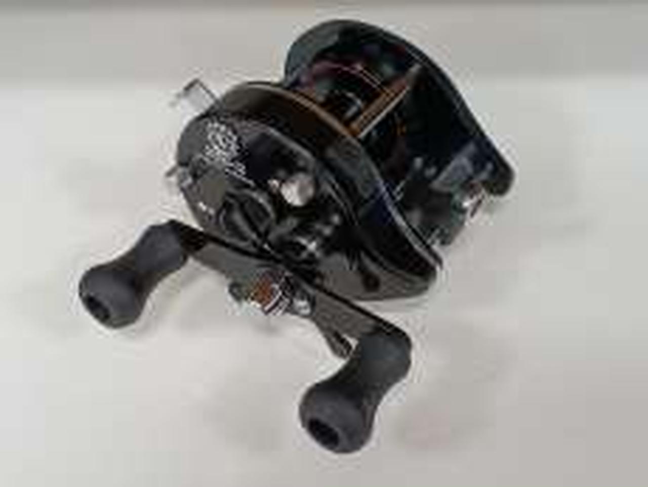 SHIMANO Condition is very good♪ Old bait reel BM-2 – BanzaiHobby