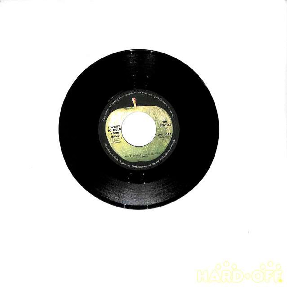 Toshiba Music Industry The Beatles "I Want to Hold You" AR-1041 EP