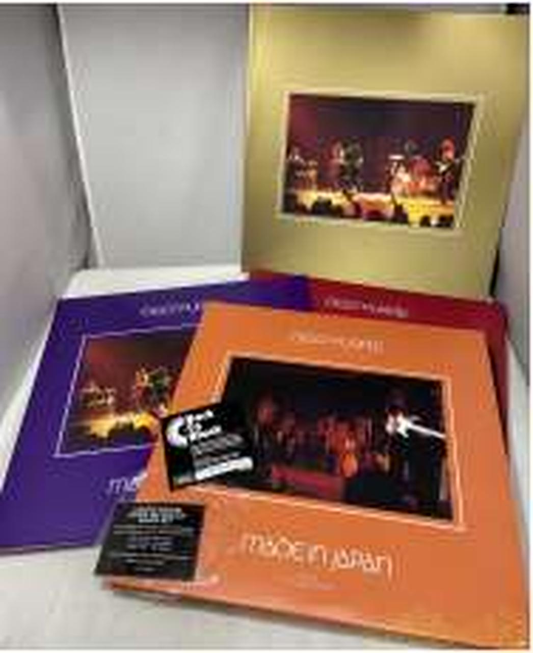 PUBLIC PERFFORMANCE LP 9RECORDET BOX 3769653