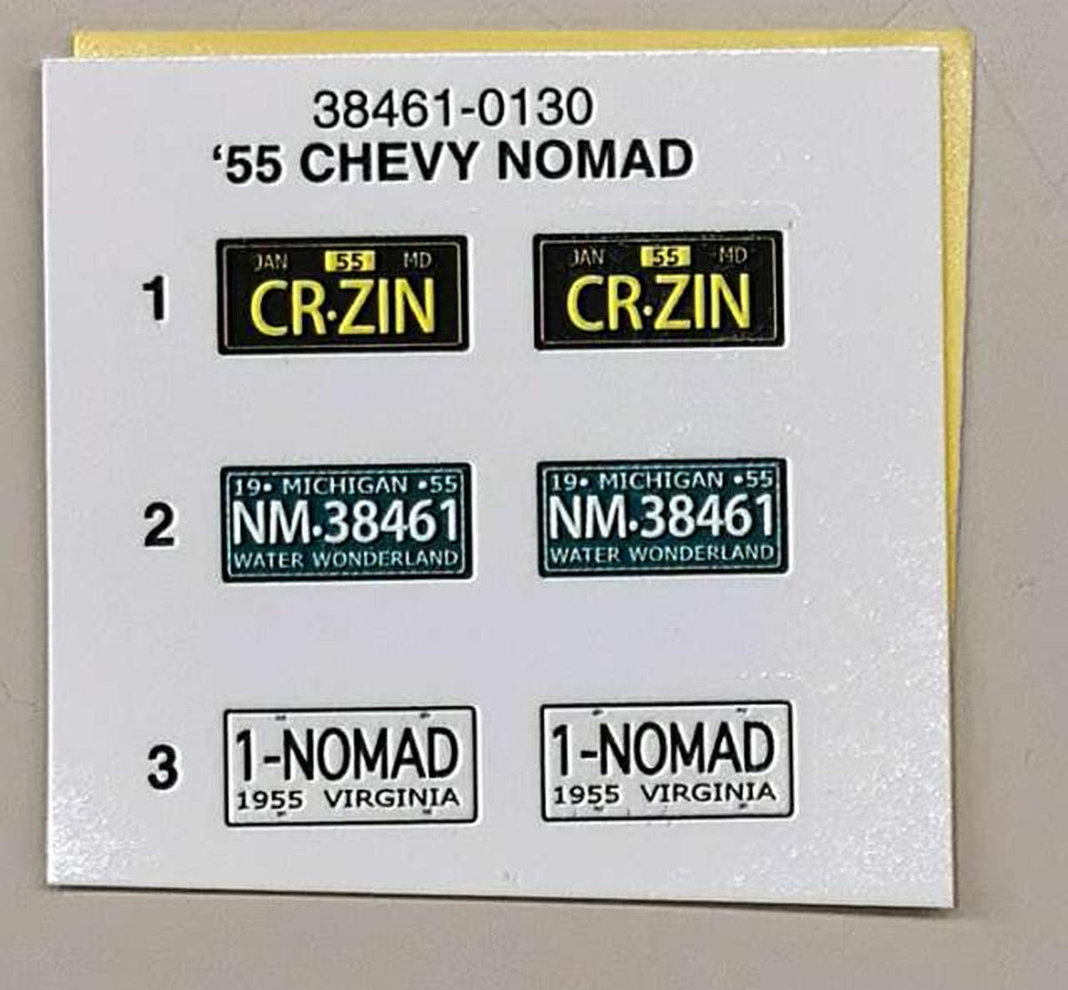 AMT/ERTL 1955 CHEVY NOMAD JOHNNY LIGHTNING - Banzai Thrifting | BanzaiHobby