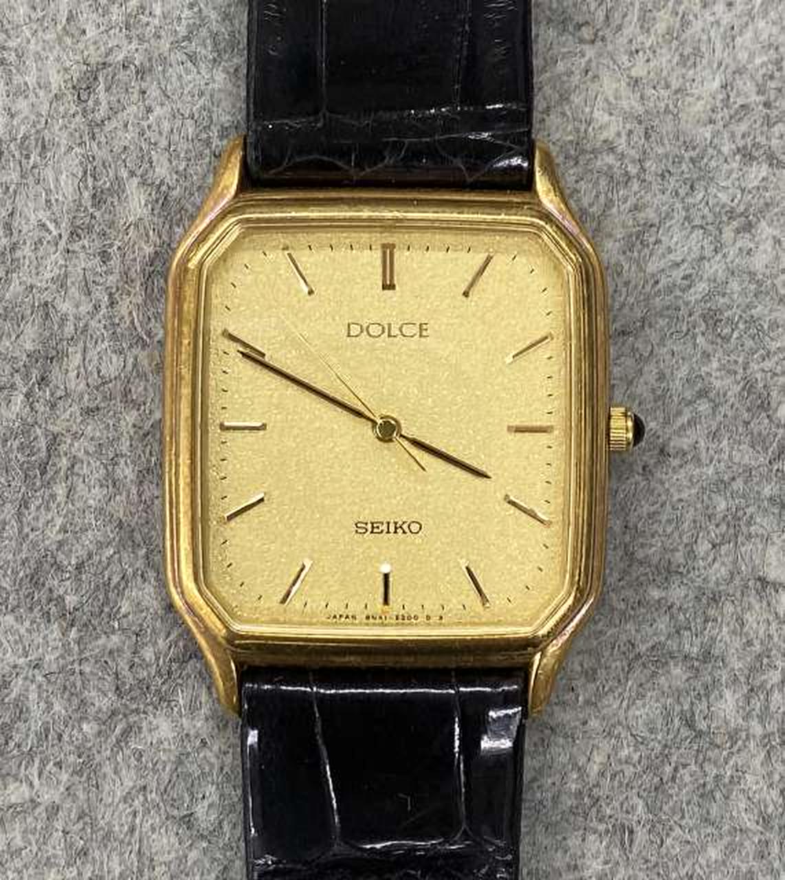SEIKO DOLCE SEIKO DOLCE 18KT 8N41-5150 8N41-5150