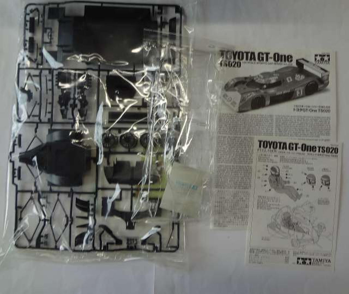 TAMIYA Full View Toyota GT-One TS020 Sports Car Series No.230 - Banzai Thrifting | BanzaiHobby