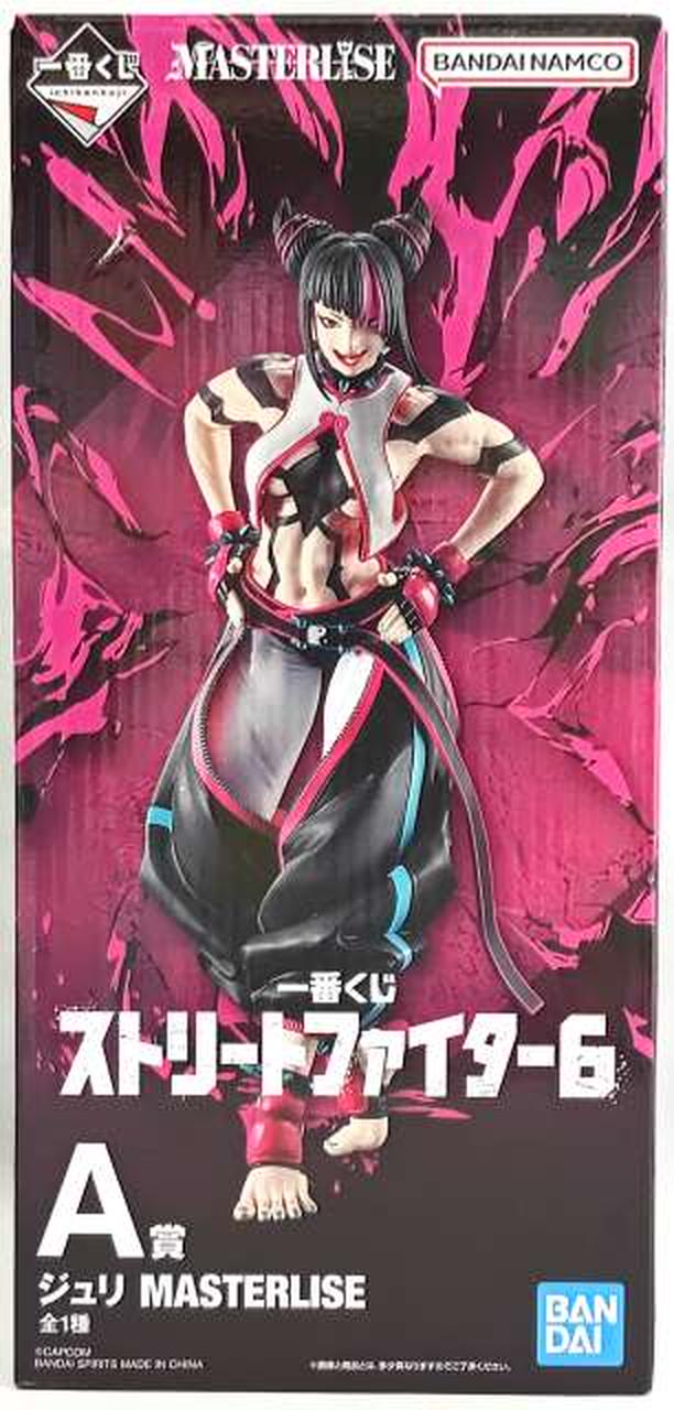 BANDAI Juri MASTERLISE A Prize Figure Ichiban Kuji Street Fighter 6