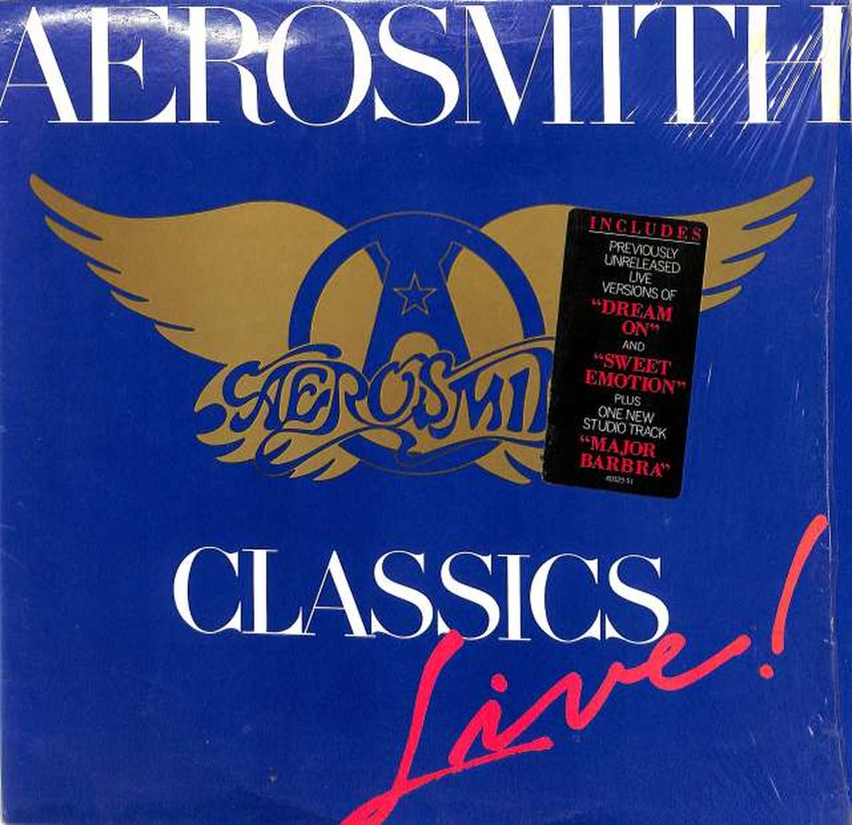 COLUMBIA Aerosmith "CLASSICS" FC40329