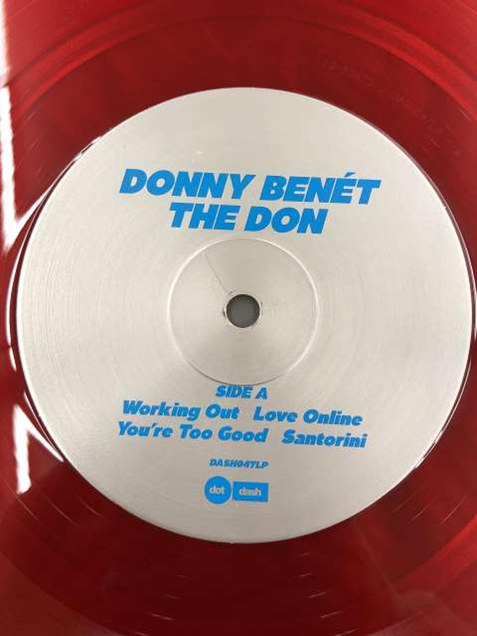 REMOTE CONTROL RECORDS Western Music DONNY BENET/THE DON