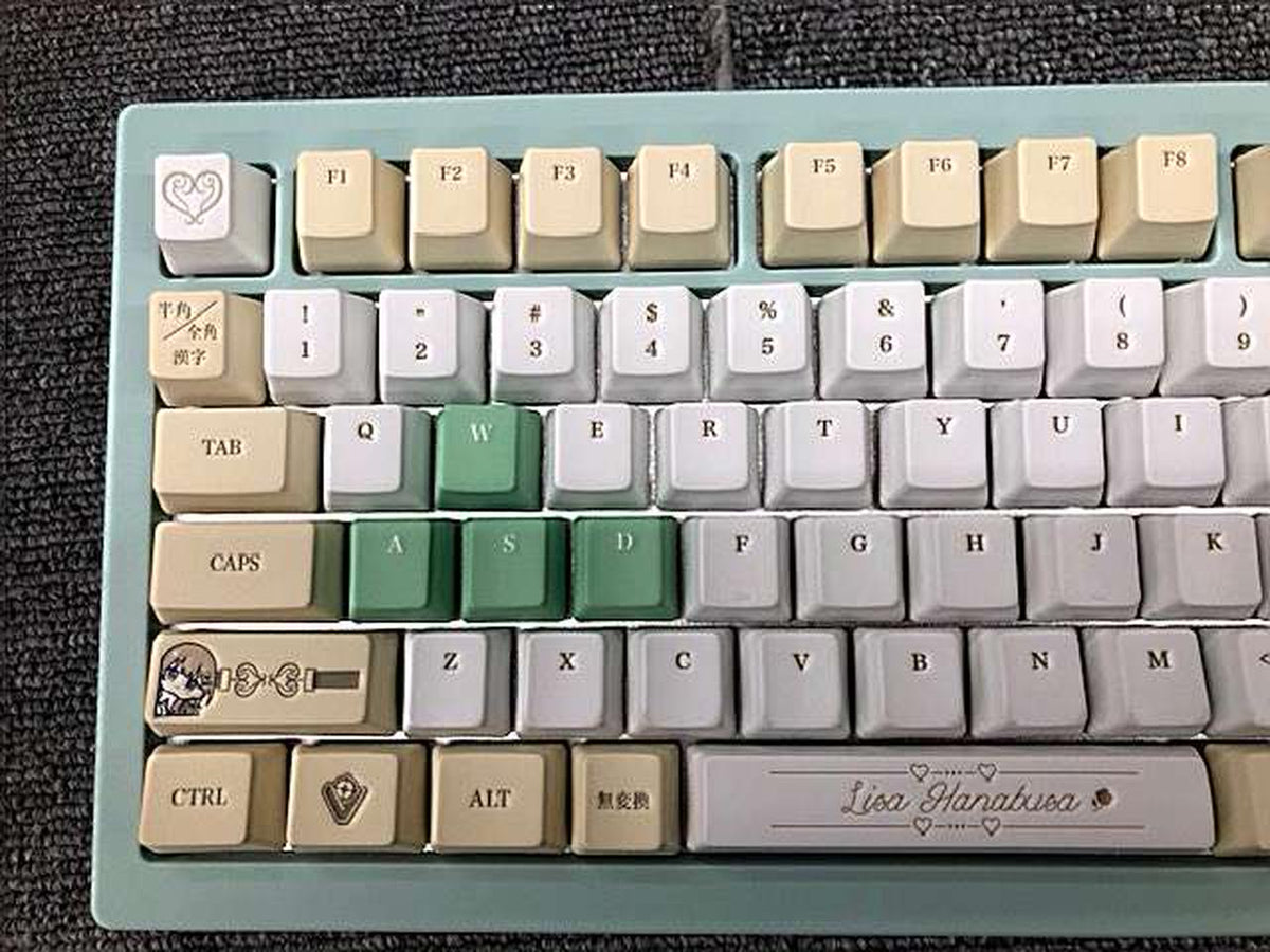 VSPOGEAR Gaming Keyboard English Lisa EDITION