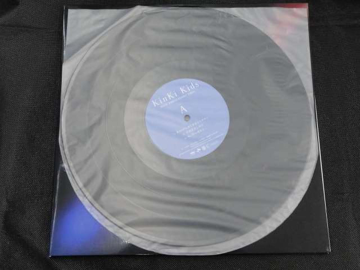 Johnny's Entertainment LP record Kinki Kids 20TH ANNIVERSARY VINYL