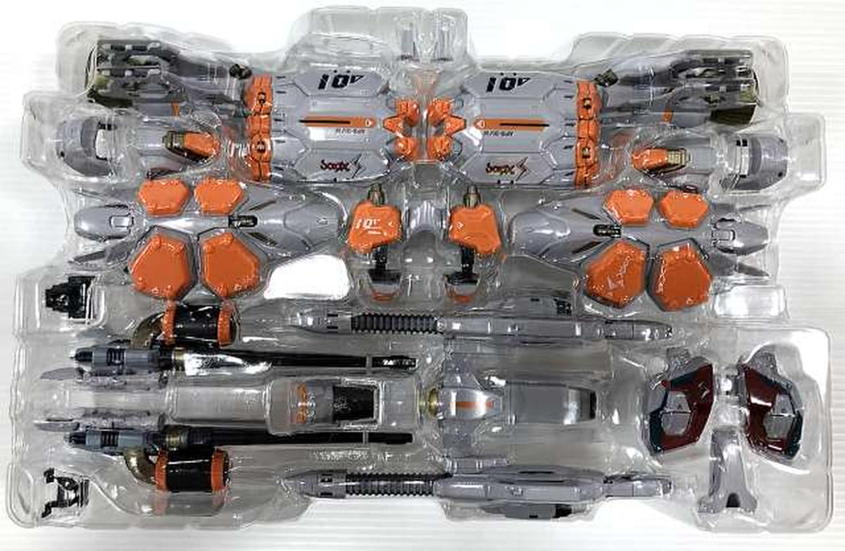 superalloy DX Chogokin VF-31S Siegfried (Arad Mölders' Unit) Armored Parts Set