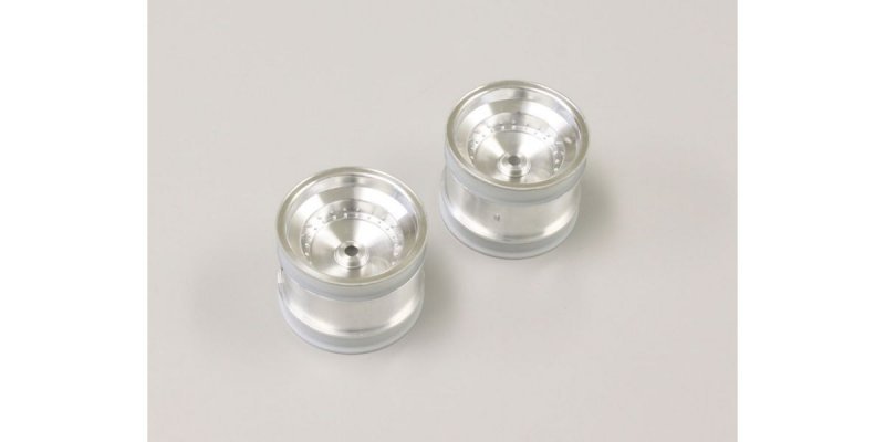 Kyosho SCH002SC Rear Wheel (Satin Chrome Plated/2pcs/Scorpion 2014)